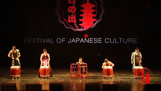 HINODE 2016 I День 2 | Выступление Gyoten смотреть онлайн