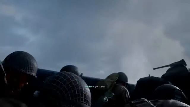 "Batalla por las Playas de Normandia" Call of Duty : WWII. смотреть онлайн