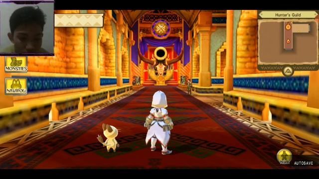 CHAPTER BARU ,ARMOR BARUU!!! | Monster Hunter Stories Walkthrough #7 смотреть онлайн