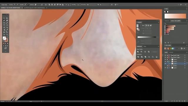 How to Draw Vector Art for Beginners | Adobe Illustrator Tutorial смотреть онлайн