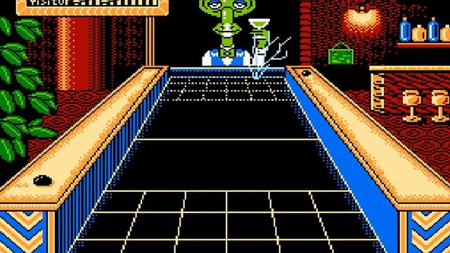NES Shufflepuck Cafe смотреть онлайн