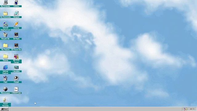 Windows 98 ПРЯМО В БРАУЗЕРЕ смотреть онлайн