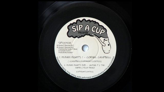 A1 Cornel Campbell Human Rights A2 Gussie P & The Mafia & Flux Family Human Rights Dub смотреть онлайн