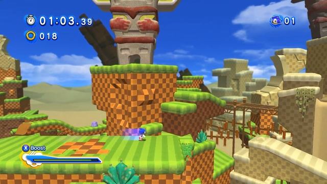 Sonic Generations - Lost Valley Import смотреть онлайн