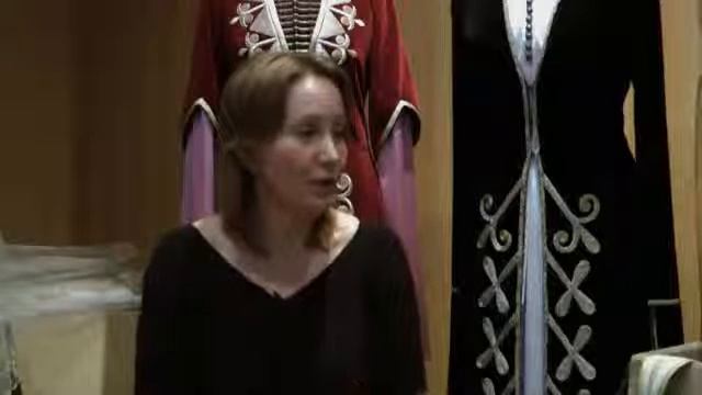 Национальный костюм народов Кавказа! В таком костюме ты будешь неотразима на фотосессии! смотреть онлайн