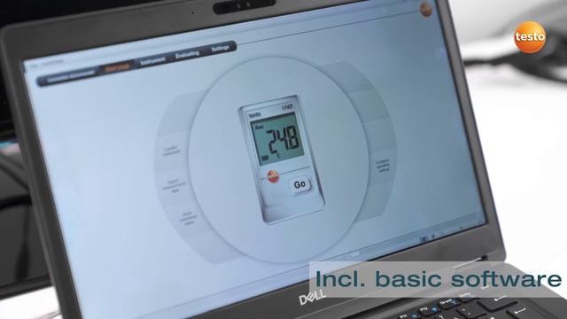 Testo 174 T Mini Temperature Data Logger смотреть онлайн