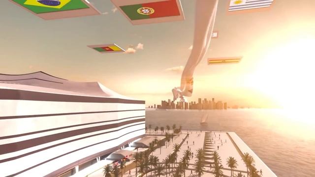 FIFA Word Cup Qatar 2022 - Official Intro смотреть онлайн