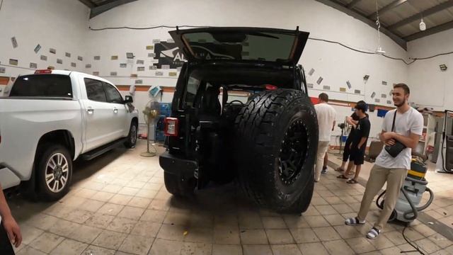 Купили машину в Дубае и привезли в Казахстан. Авто-тур в Дубай. смотреть онлайн