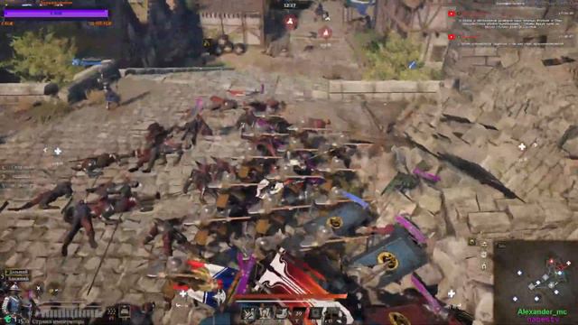 [Conqueror's Blade][EU1][3500+LVL][Смотрим новую каву] смотреть онлайн