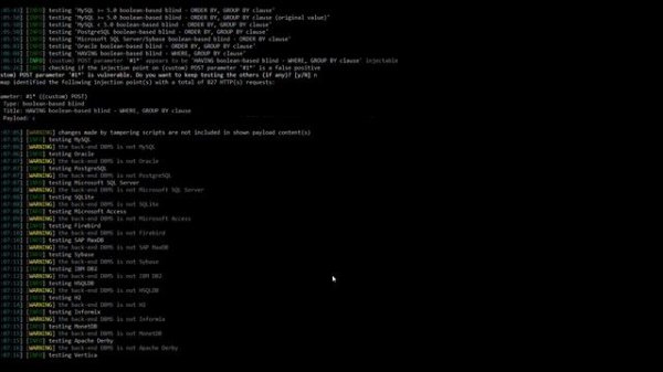 [Blind SQLI] SQLMAP Cant Detect Database - Cloudflare Bypass