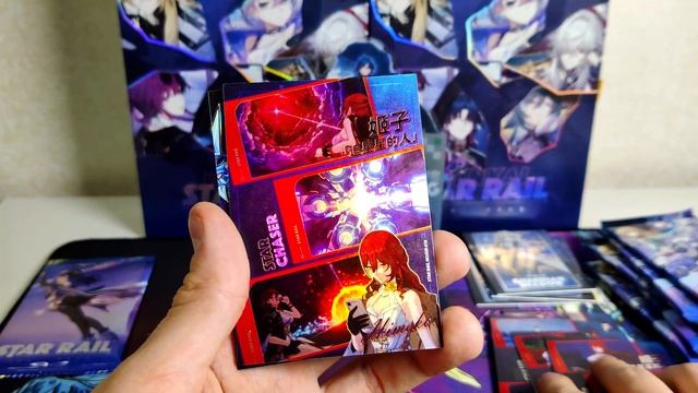 Распаковка карточек по любимой игре | HSR SUPREME BOX | смотреть онлайн