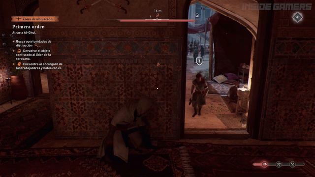 Assassin's Creed Mirage - Misión #8 - Primera Orden (Español) смотреть онлайн