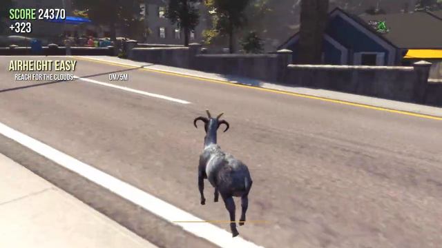 Обзор на Симулятор Козла/Goat Simulator смотреть онлайн
