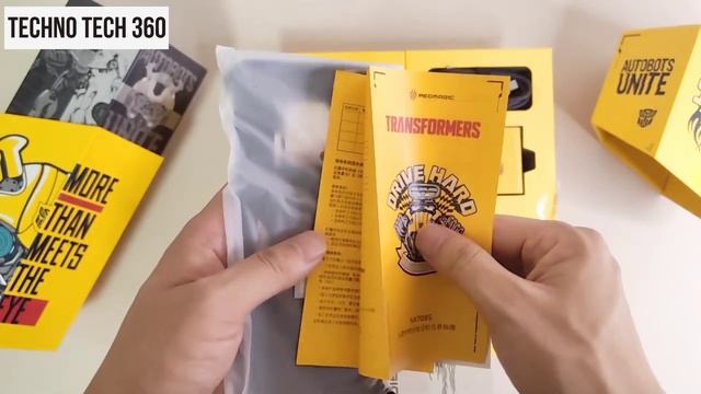 Redmagic 7S Pro Transformer Edition ?#unboxing #gaming #best #phone смотреть онлайн