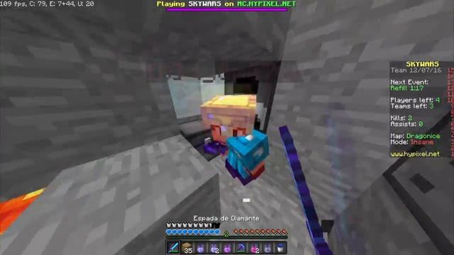 Minecraft Skywars: A Mitagem Da Ender Perl смотреть онлайн