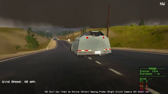 All of The TORNADOES are HUNTING Me in Tornado Research and Rescue! смотреть онлайн