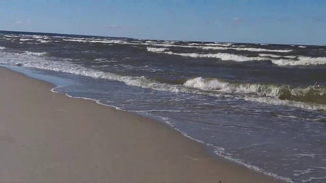 Латвия,Плиеньциемс.Релакс на море.