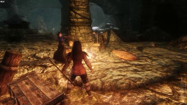 Elder Scrolls V: Skyrim смотреть онлайн