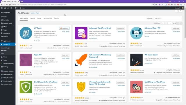 How to Reset WordPress смотреть онлайн