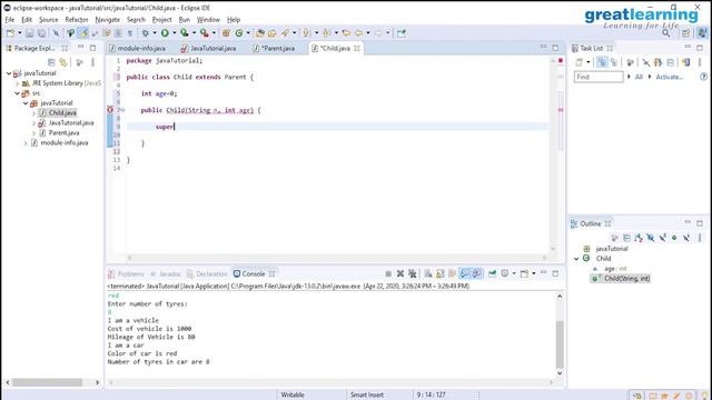 OOPS Concept In JAVA | Object Oriented Programming | Java For Beginners | Great Learning смотреть онлайн