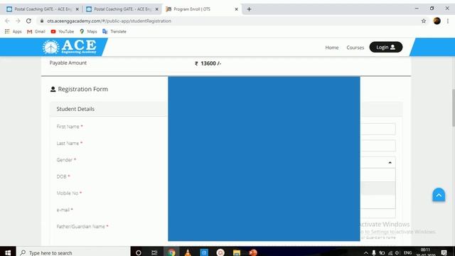 How to buy ACE Academy GATE ESE PSU 2021 postal study course смотреть онлайн