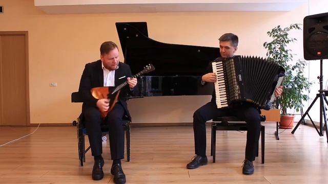 Музыканты на мероприятие. Аккордеон, балалайка, вокал. смотреть онлайн