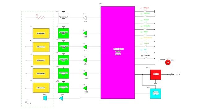 Вибромассажер Vitek VT 1781 Устройство Ремонт смотреть онлайн