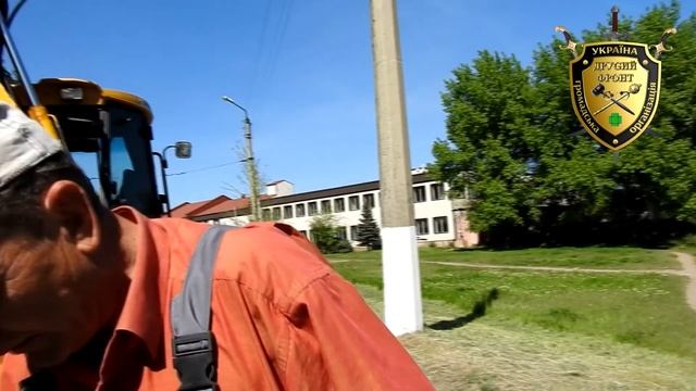 Славянск. На дорогах Славянска появился новый подрядчик. ООО "Данко" ч.1 смотреть онлайн