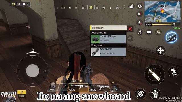 How to get SNOWBOARD in Call of duty mobile смотреть онлайн