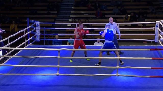 Александров Игорь, бокс 2017, 2 раунд смотреть онлайн