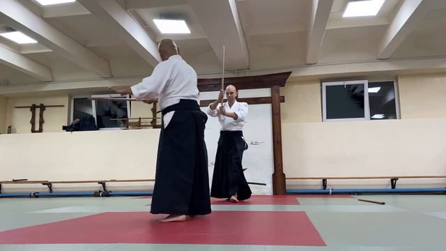 Такаси Куроки. Айкидо мастер-класс. Ереван, Армения (10.2021; ч 1)