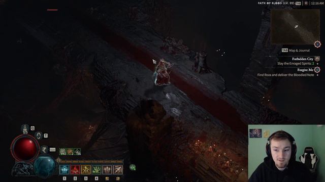 INSANE Crits with a Bone Spear necromancer! Diablo 4 Open Beta смотреть онлайн