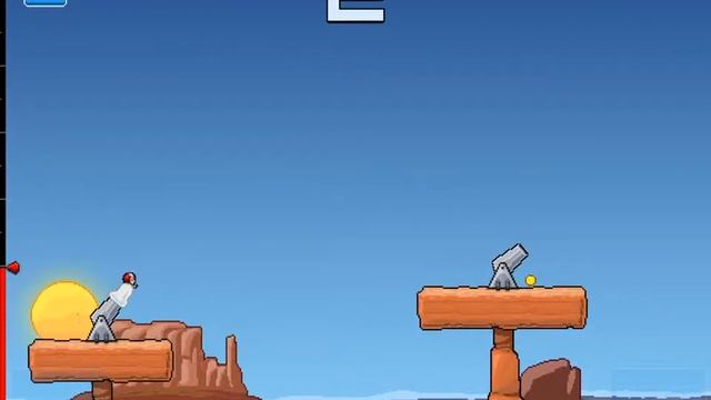 Human Cannonball: platform 3! смотреть онлайн