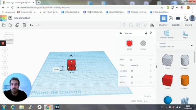 Marcadores, Tinkercad Y Extensiones