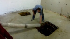 АВТОСЕРВИС С НУЛЯ 2: ЗАЛИВАЕМ БЕТОН ДЛЯ ПЛОЩАДКИ ПОД ПОДЪЕМНИК!!!