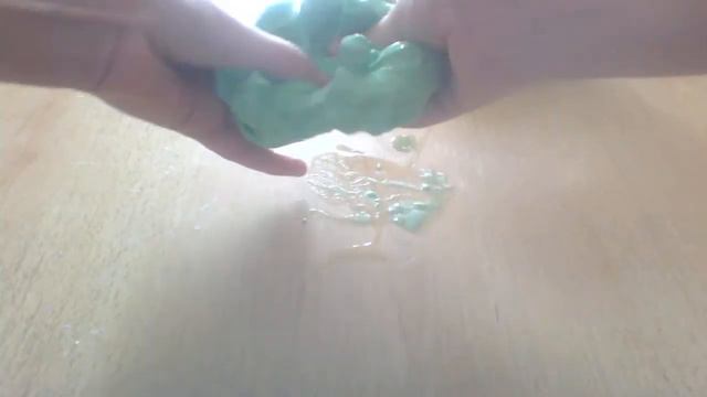 как сделать батер слайм из воздушного пластилина