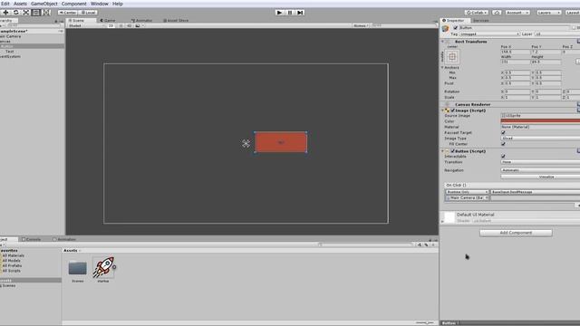Как создать UI - пользовательский интерфейс в Unity? смотреть онлайн