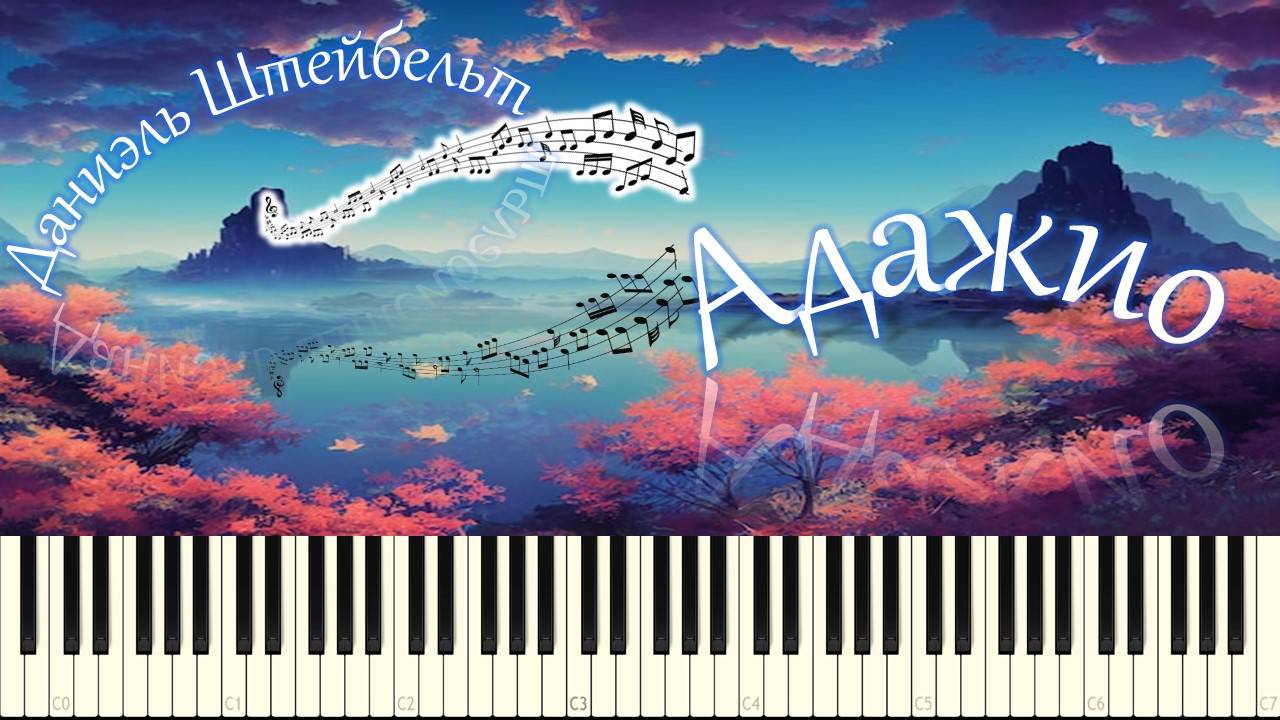 Даниэль Штейбельт - Адажио (piano tutorial) [НОТЫ + MIDI] смотреть онлайн