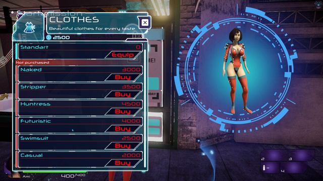 [Unity Game] Cyber City: XXX Saga | First Look смотреть онлайн