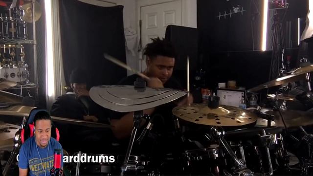 WHAT! Dropped stick mid modulation flawless recovery! ?￼ смотреть онлайн
