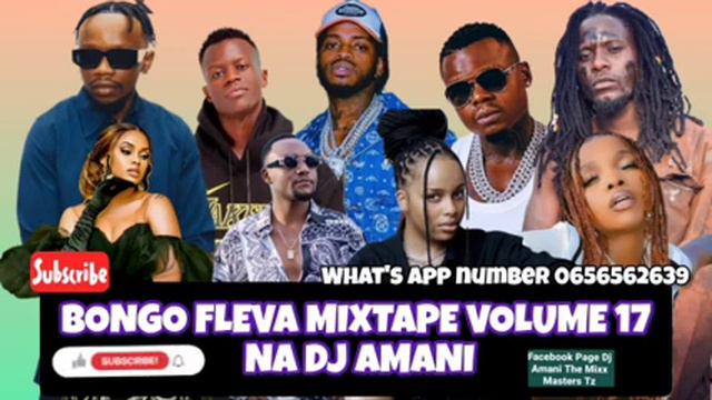 BONGO FLEVA MIXTAPE VOLUME 17 NA DJ AMANI FT HARMONIZE DIAMOND DARASSA NANDY LULUDIVA MARIO ZUCHU смотреть онлайн