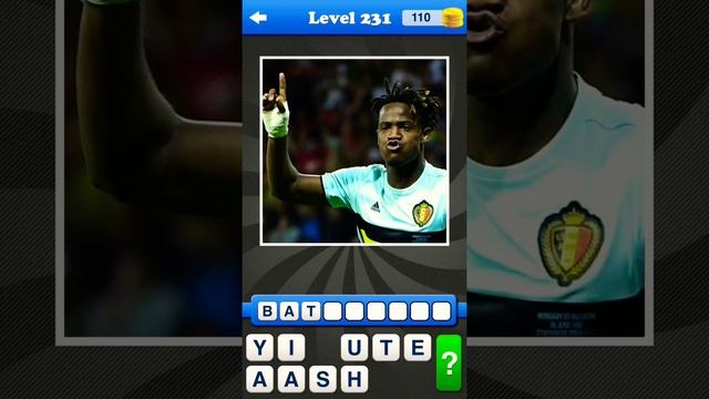 Who’s the player ? English league 221-240 Level Answers. 2017-2018. смотреть онлайн
