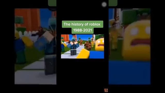 The history of roblox 1988-2021 смотреть онлайн