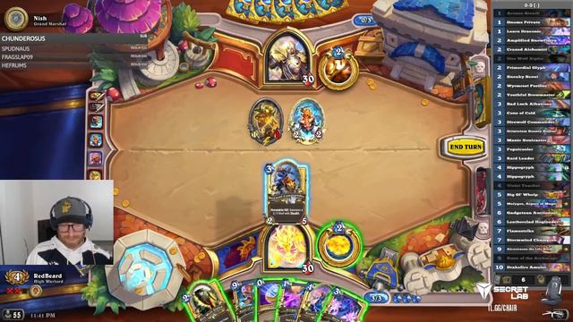 Alexstrasza Malygos Mage Full Arena Run | Fractured in Alterac Valley | Hearthstone смотреть онлайн