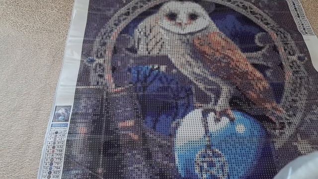 Новый Заказ Алмазная Мозаика Wildberries Сова из кф Гарри Поттер смотреть онлайн