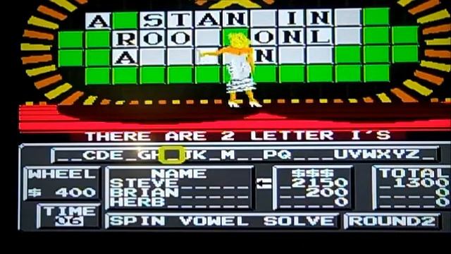 Wheel of Fortune Family Edition NES game 1 смотреть онлайн