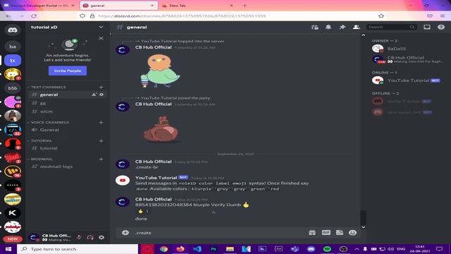How To Make Button Role Bot with replit easy (replit) смотреть онлайн