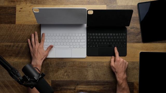 M1 iPad Pro NEW Magic Keyboard VS 2020 iPad Magic Keyboard! смотреть онлайн