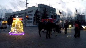 Донецк 2019. Вечерний центр города