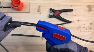 Стриппер Weicon 7F vs Knipex KN-1264180 ⧸ Аналоги： EKF WS-14 и Jokari 20030 - Какой лучше выбрать？!С